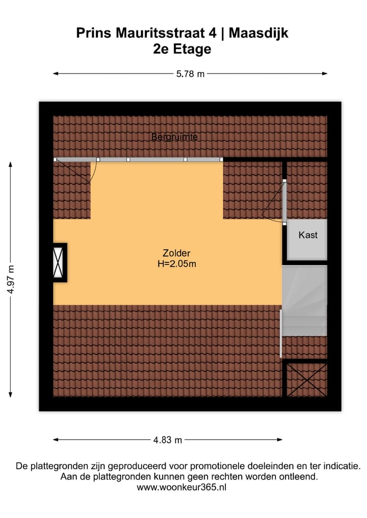 Foto 45 van Prins Mauritsstraat 4