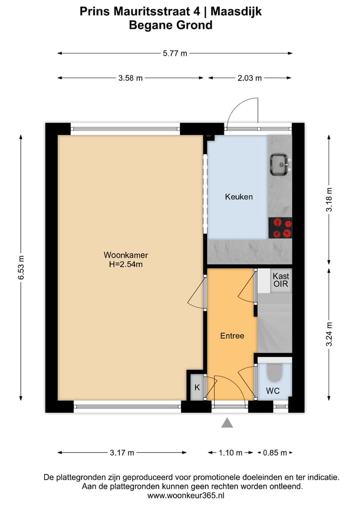 Foto 46 van Prins Mauritsstraat 4