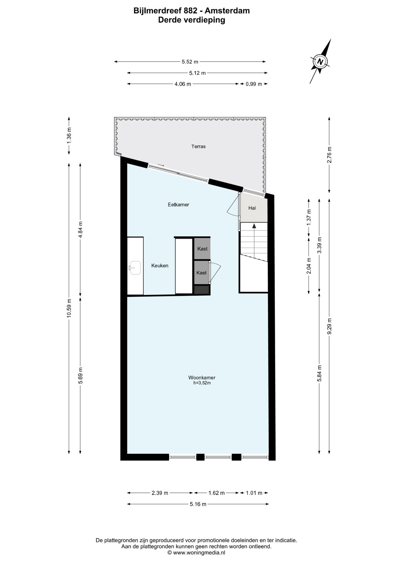 Foto 25 van Bijlmerdreef 882