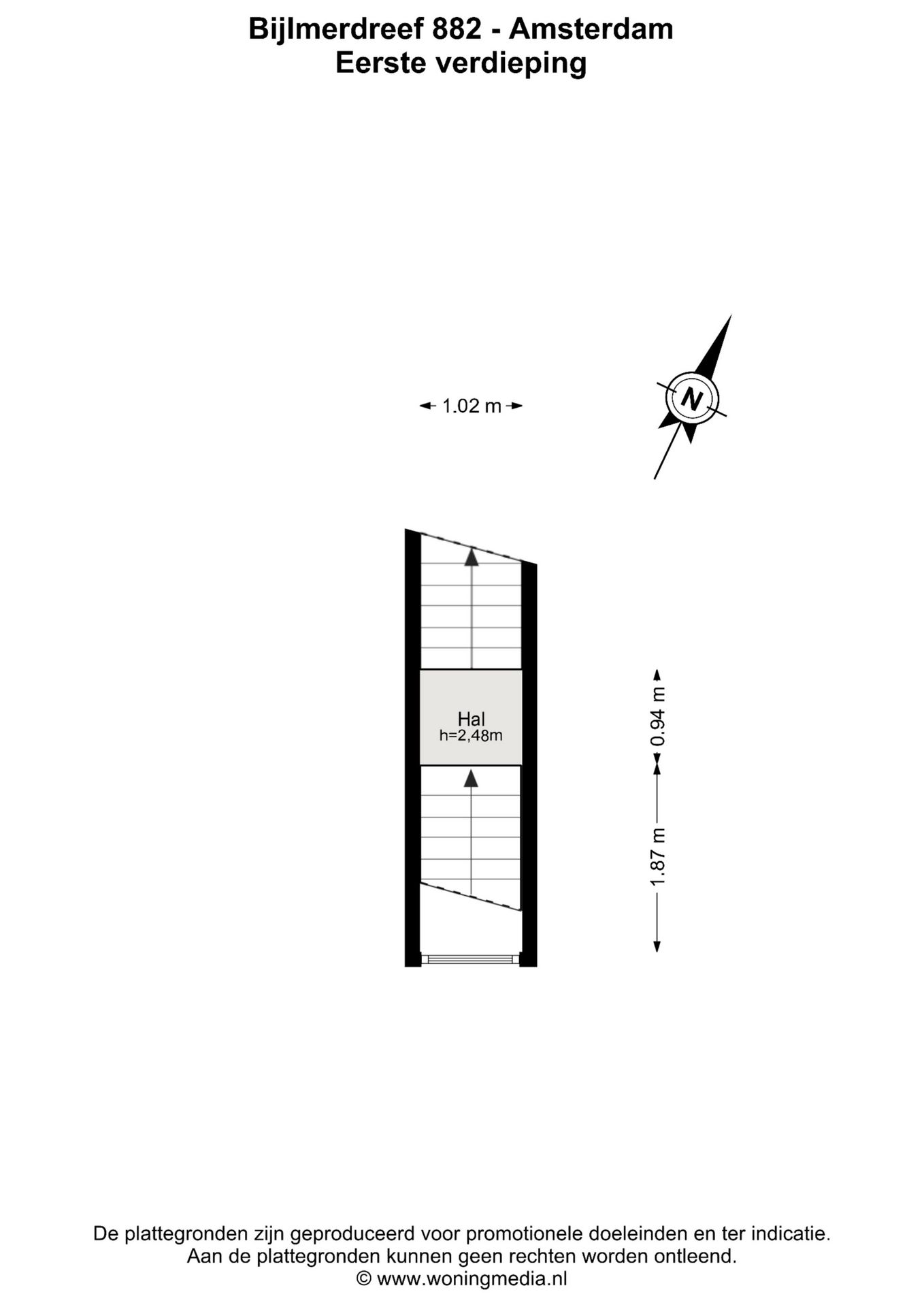 Foto 27 van Bijlmerdreef 882