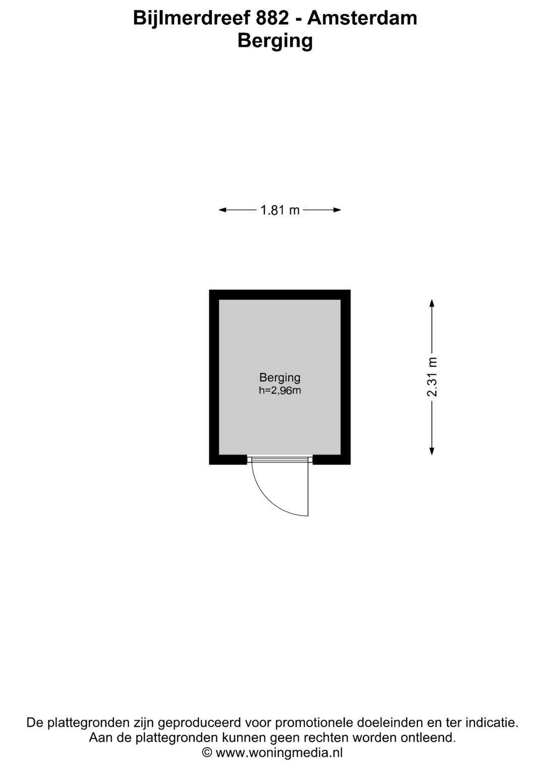 Foto 38 van Bijlmerdreef 882