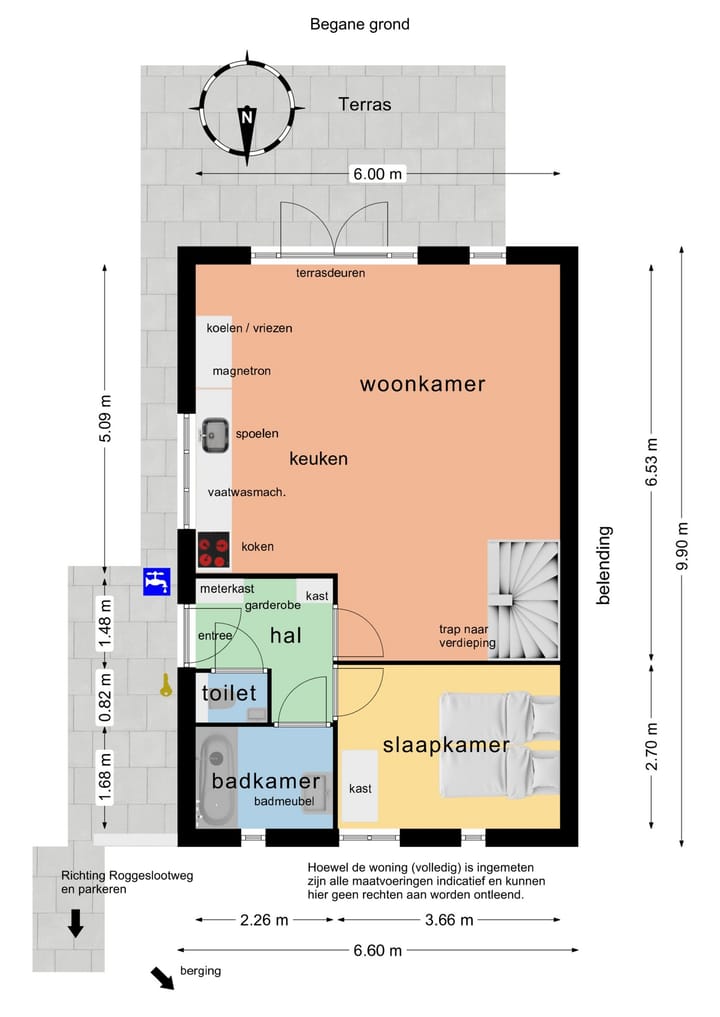 Foto 50 van Roggeslootweg 693