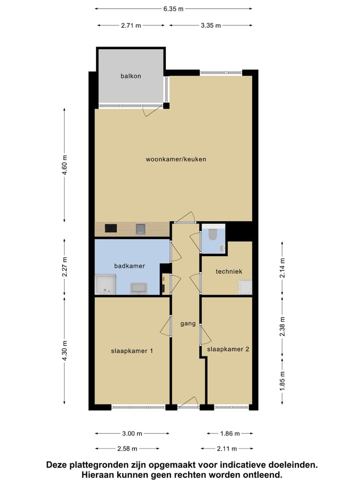 Photo 4 of Vierwiekenplein 102-C2