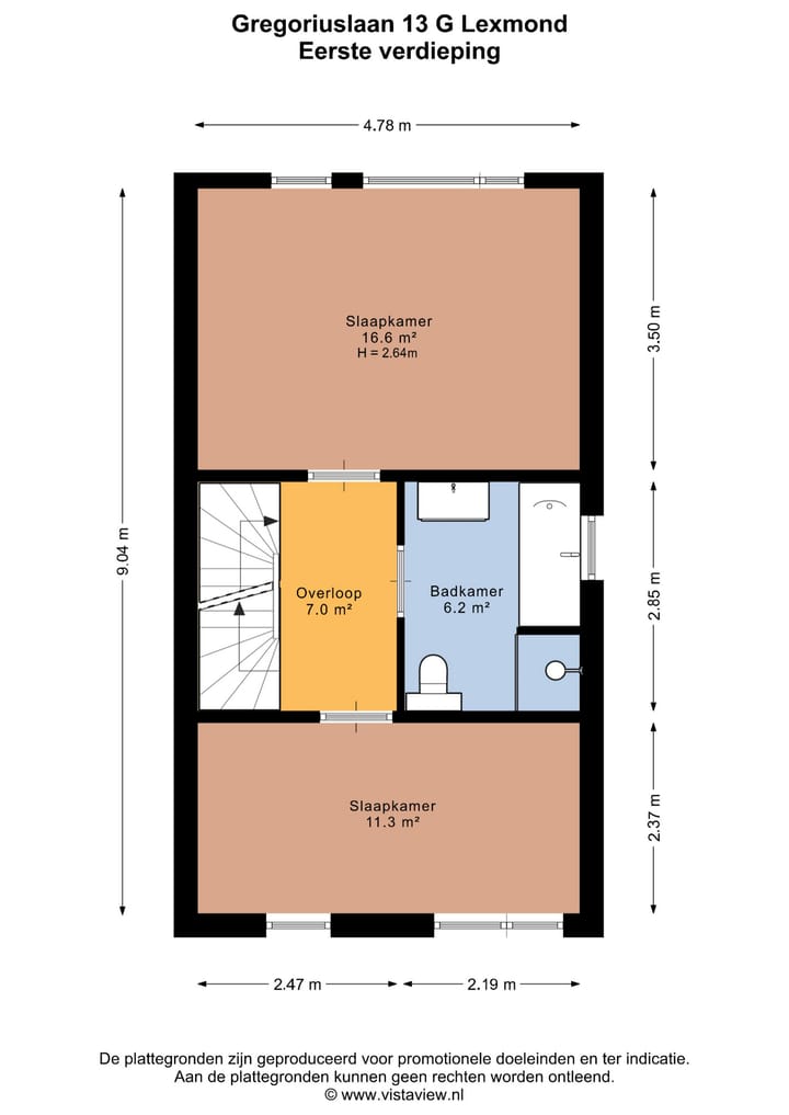 Foto 46 van Gregoriuslaan 13-G