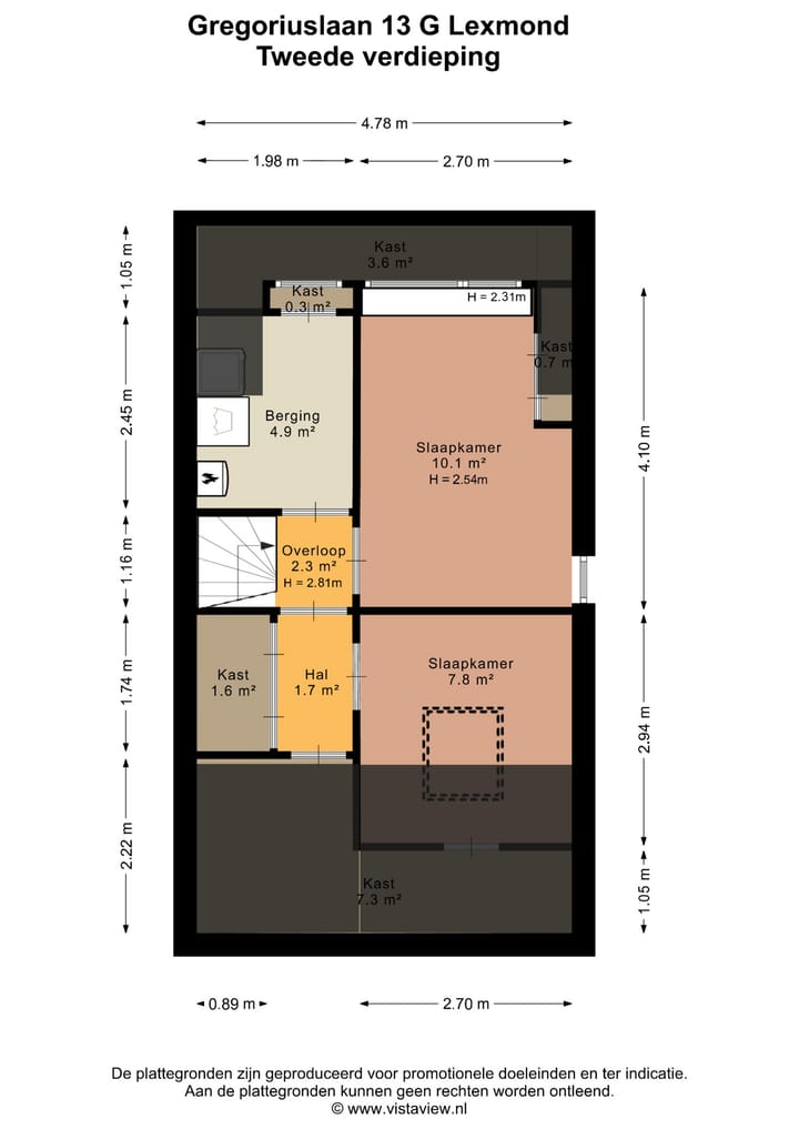 Foto 47 van Gregoriuslaan 13-G