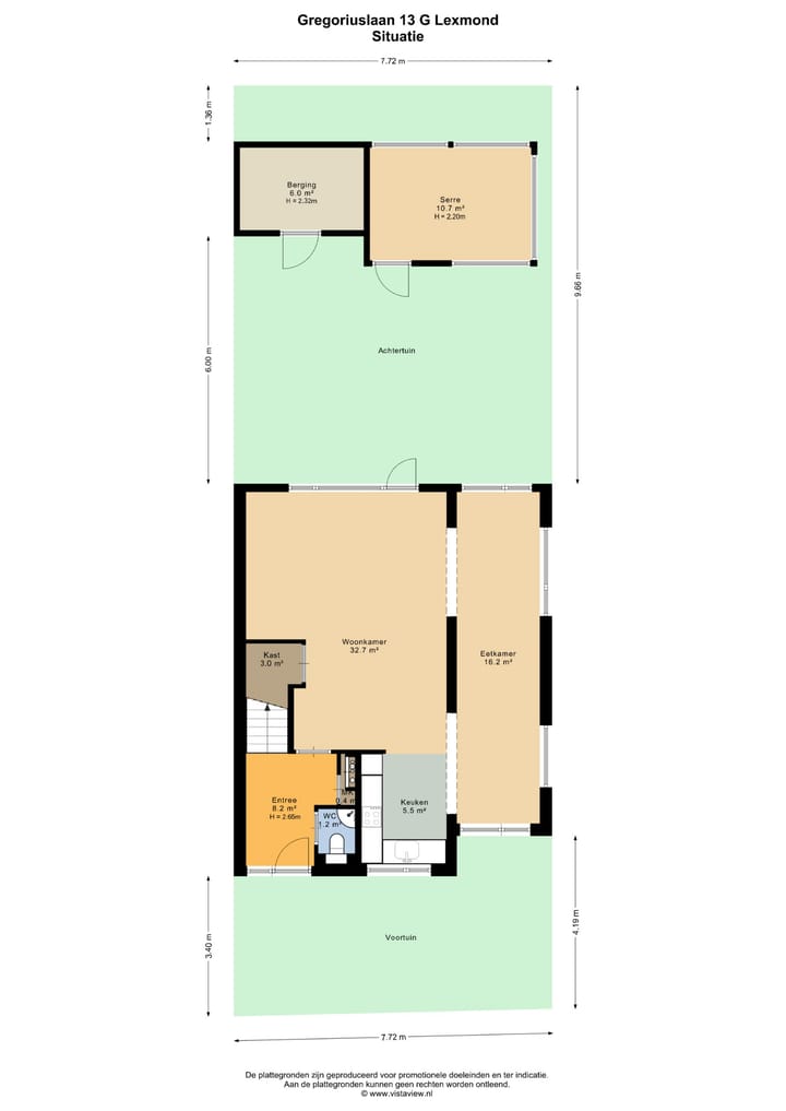 Foto 49 van Gregoriuslaan 13-G