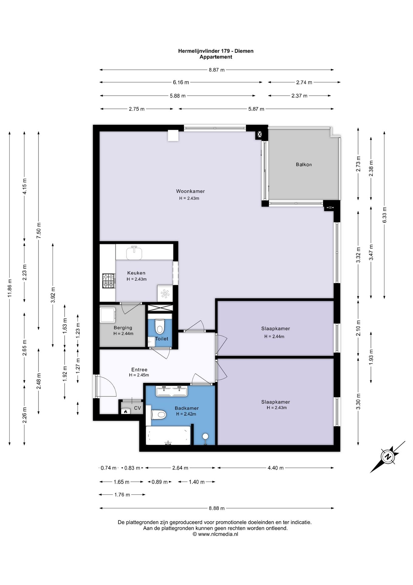 Foto 5 van Hermelijnvlinder 179
