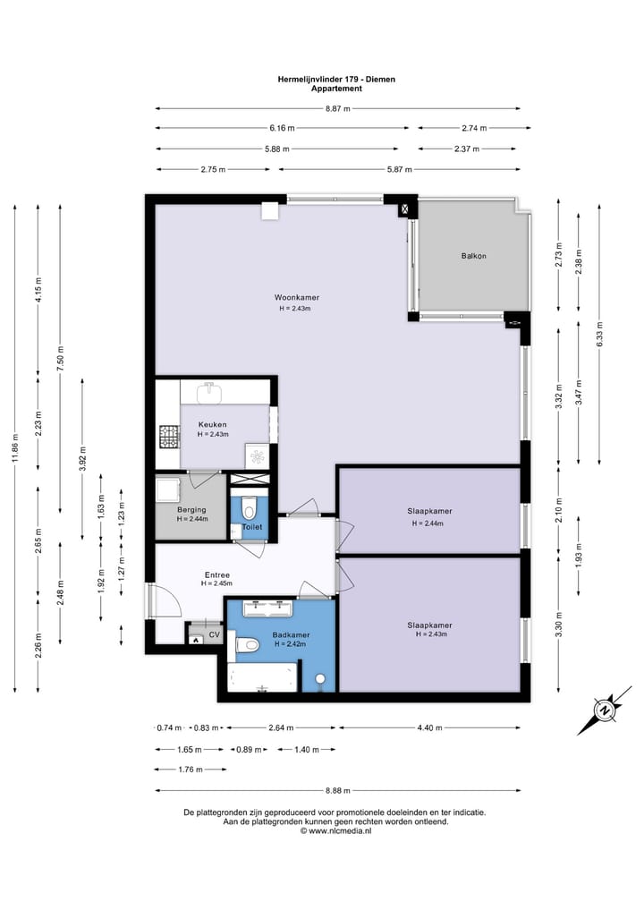 Foto 5 van Hermelijnvlinder 179