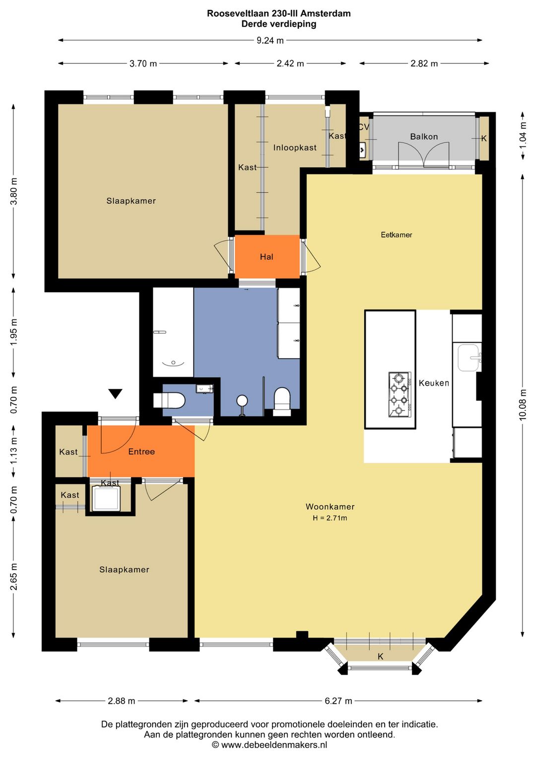 Foto 26 van Rooseveltlaan 230-3