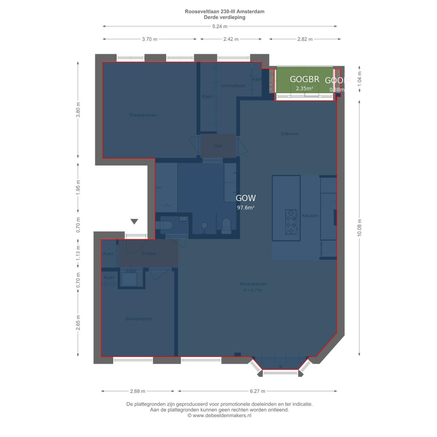 Foto 27 van Rooseveltlaan 230-3