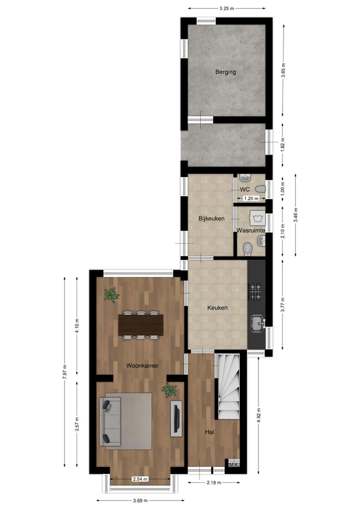 Foto 23 van Kempstraat 52