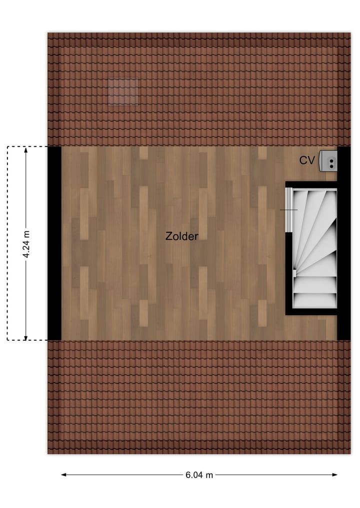 Foto 25 van Kempstraat 52