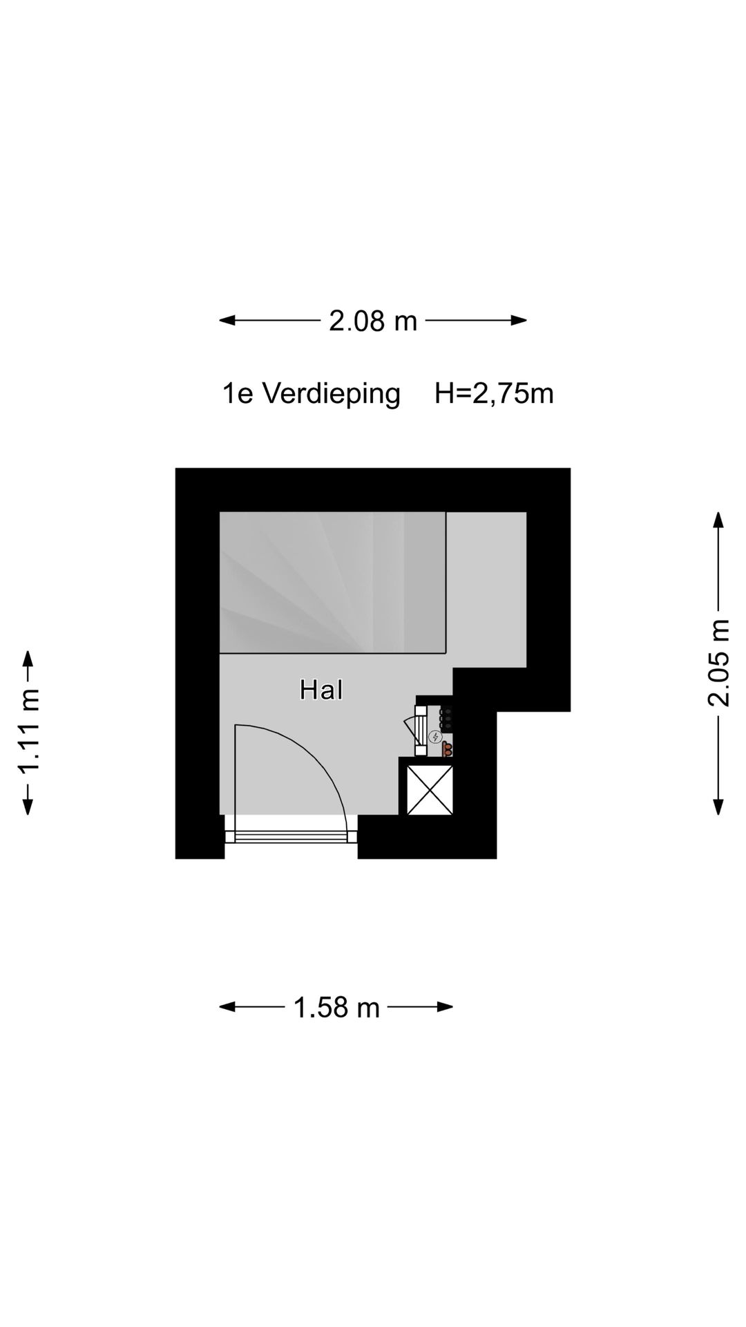 Photo 22 of Wouwermanstraat 54