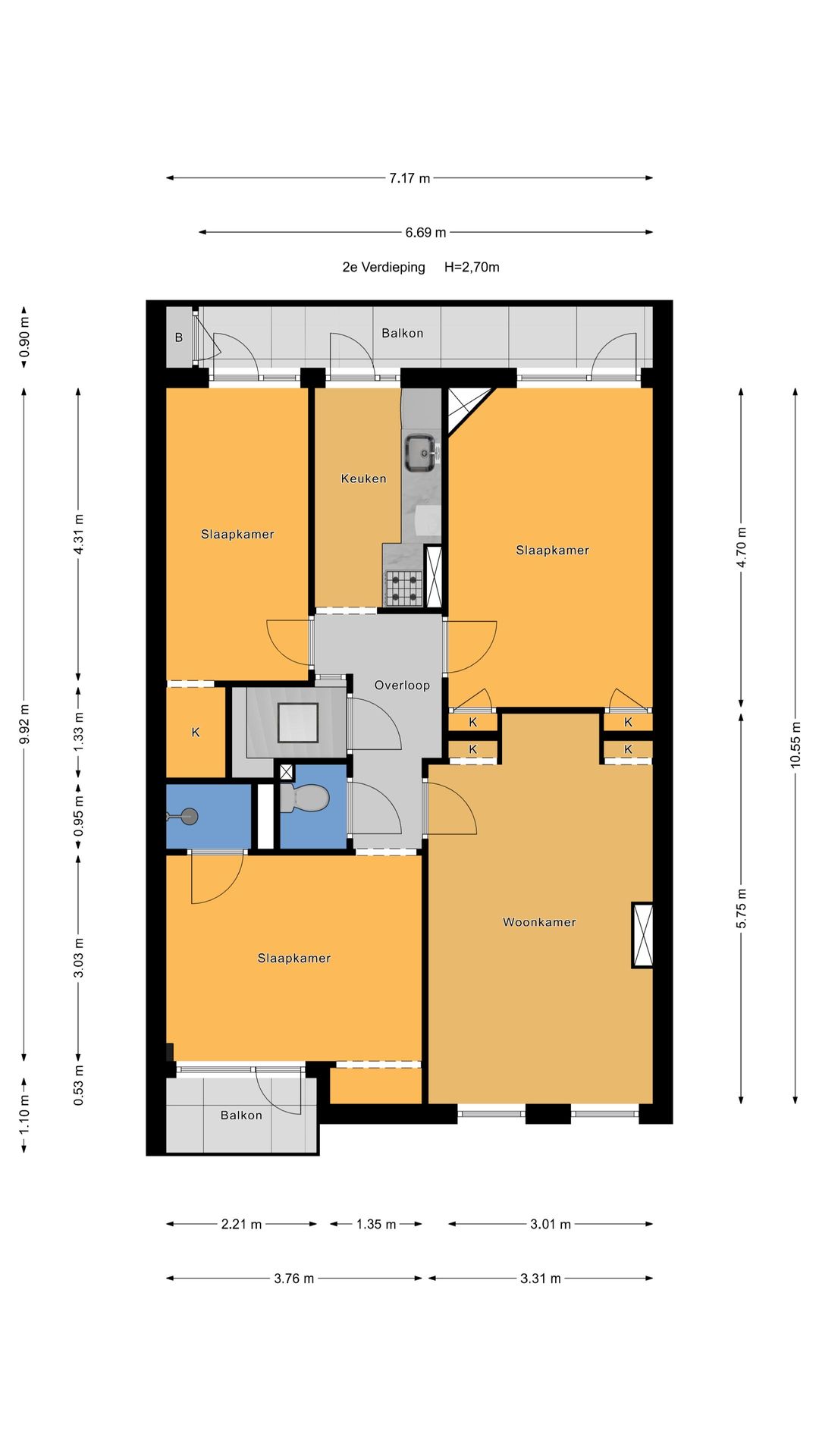 Photo 23 of Wouwermanstraat 54