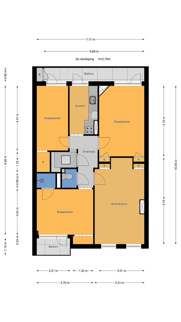 Photo 23 of Wouwermanstraat 54