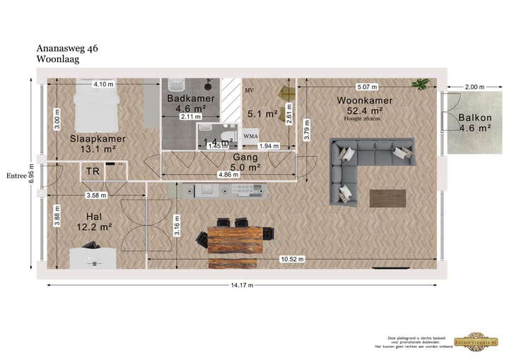 Foto 50 van Ananasweg 46