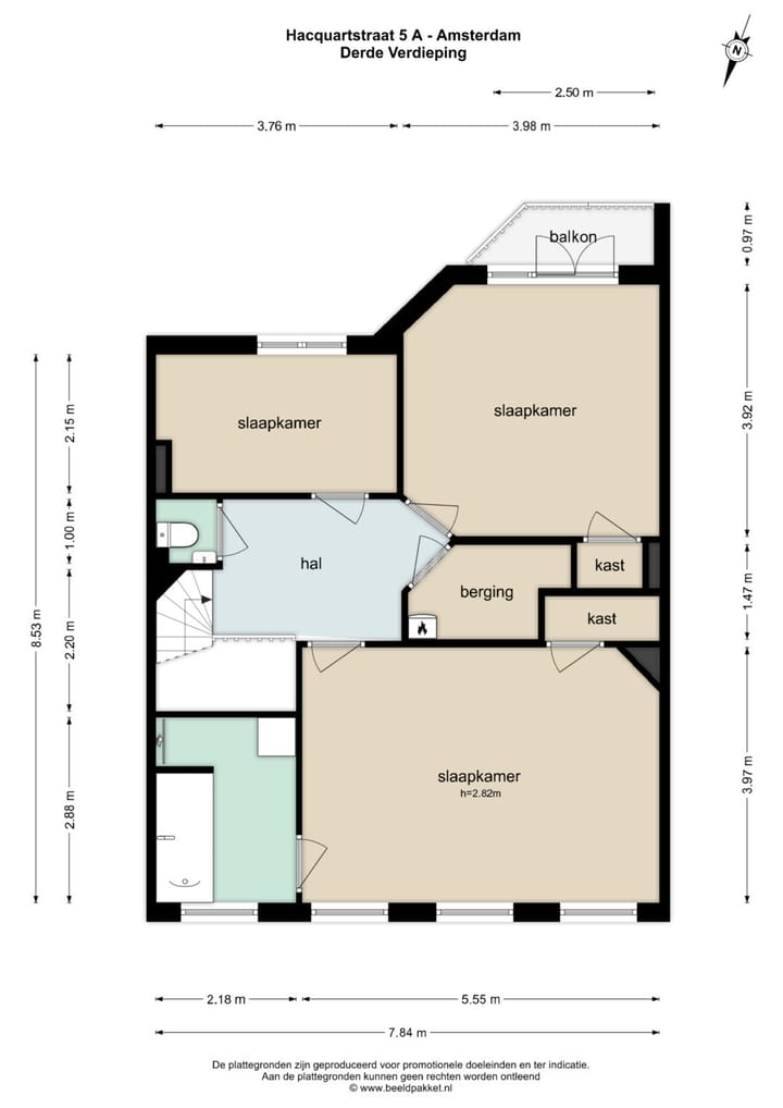 Photo 31 of Hacquartstraat 5-A