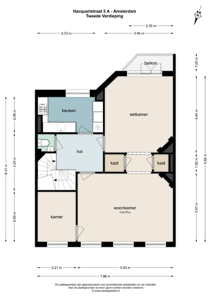 Photo 38 of Hacquartstraat 5-A