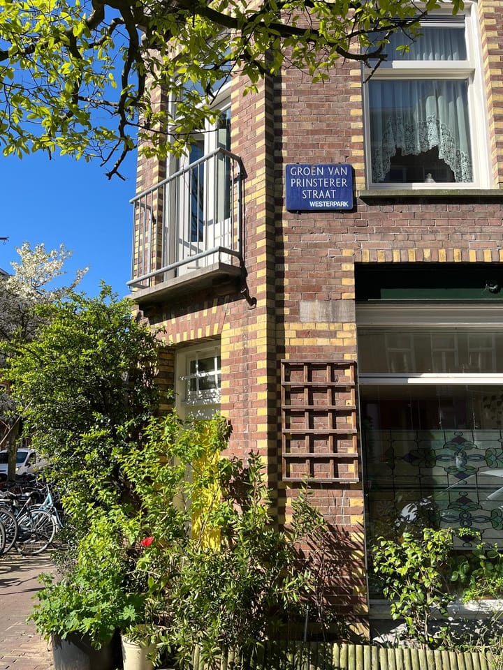 Foto 27 van Groen van Prinstererstraat 52-3