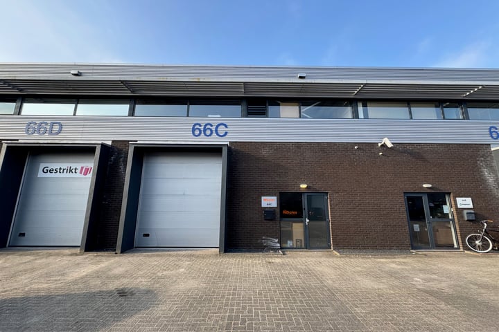 Weidehek 66-C, Breda