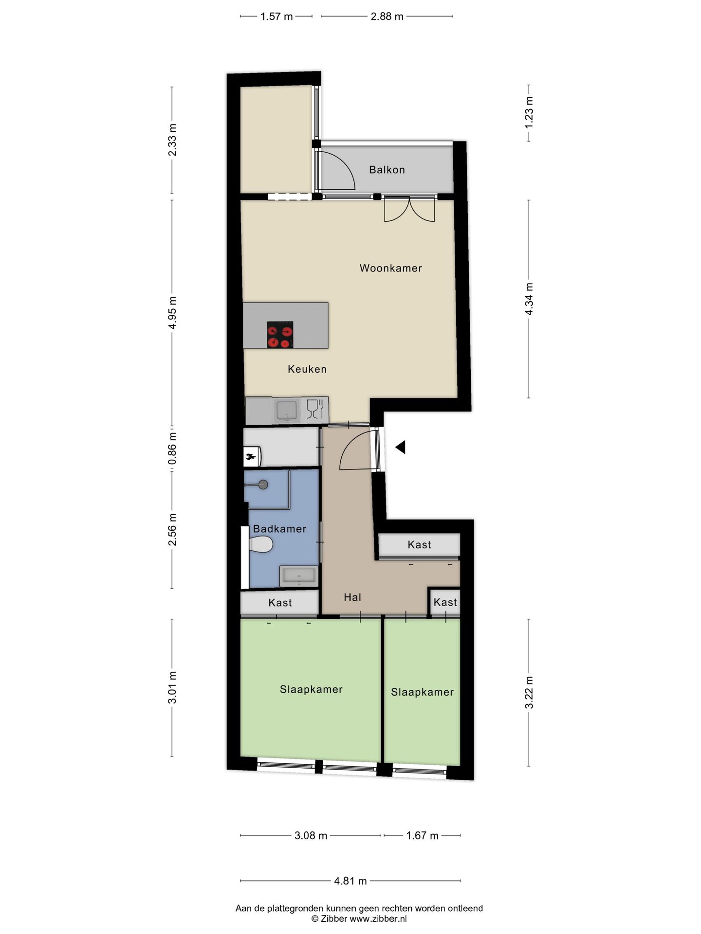 Foto 14 van Da Costastraat 94-A2