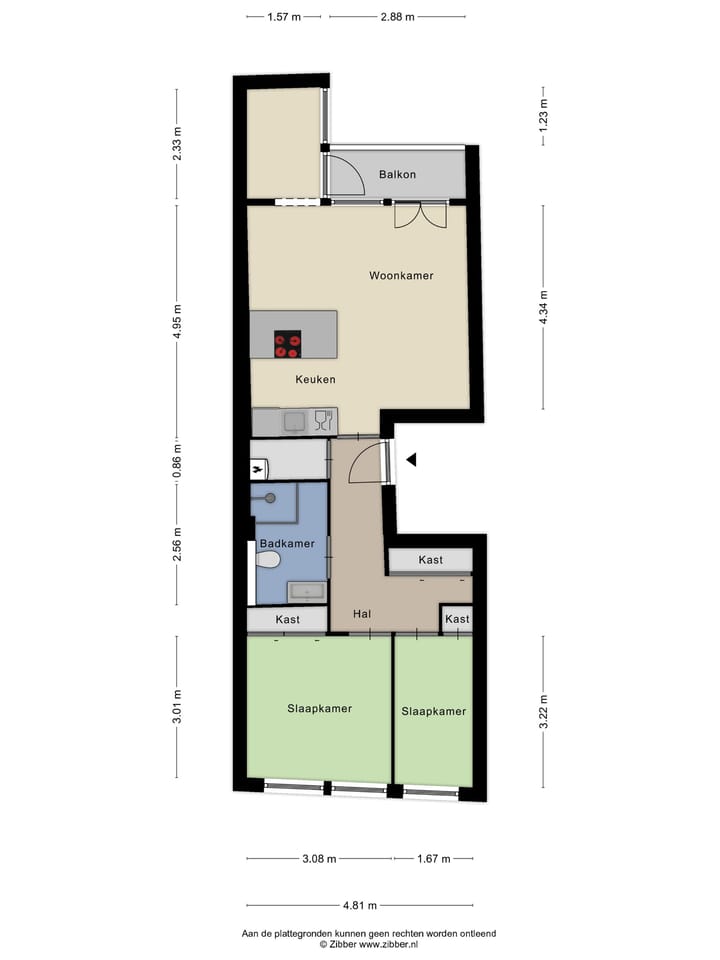 Foto 14 van Da Costastraat 94-A2