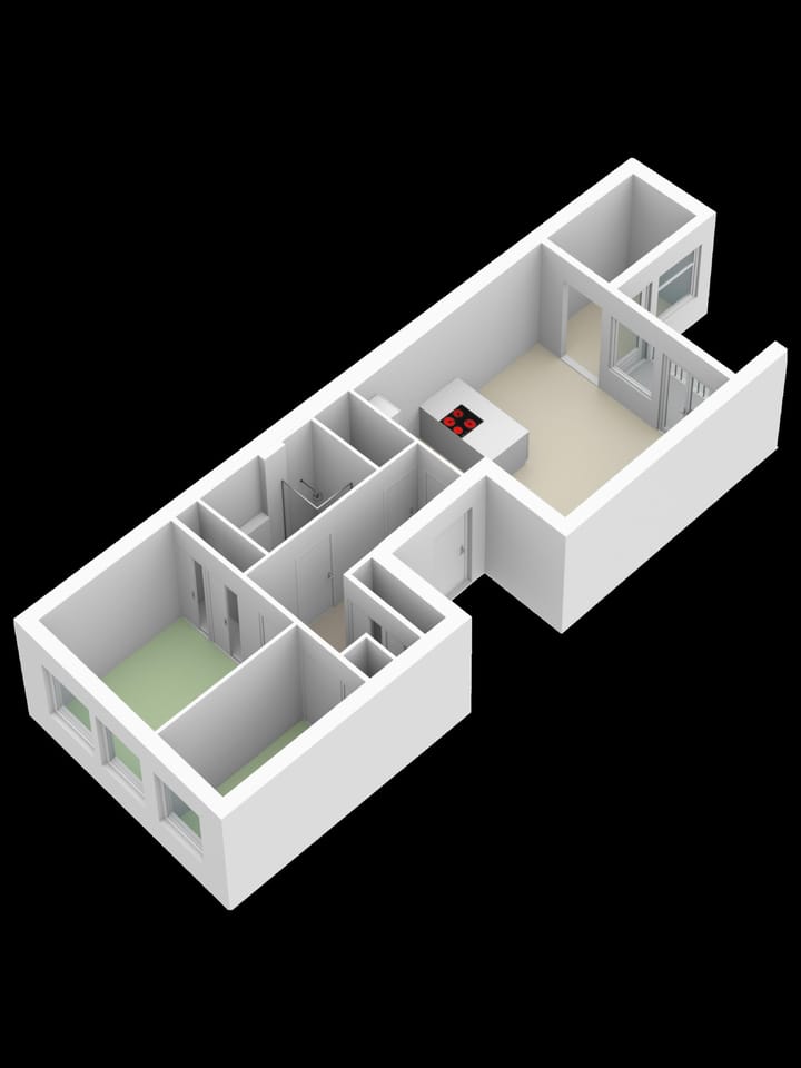 Foto 18 van Da Costastraat 94-A2