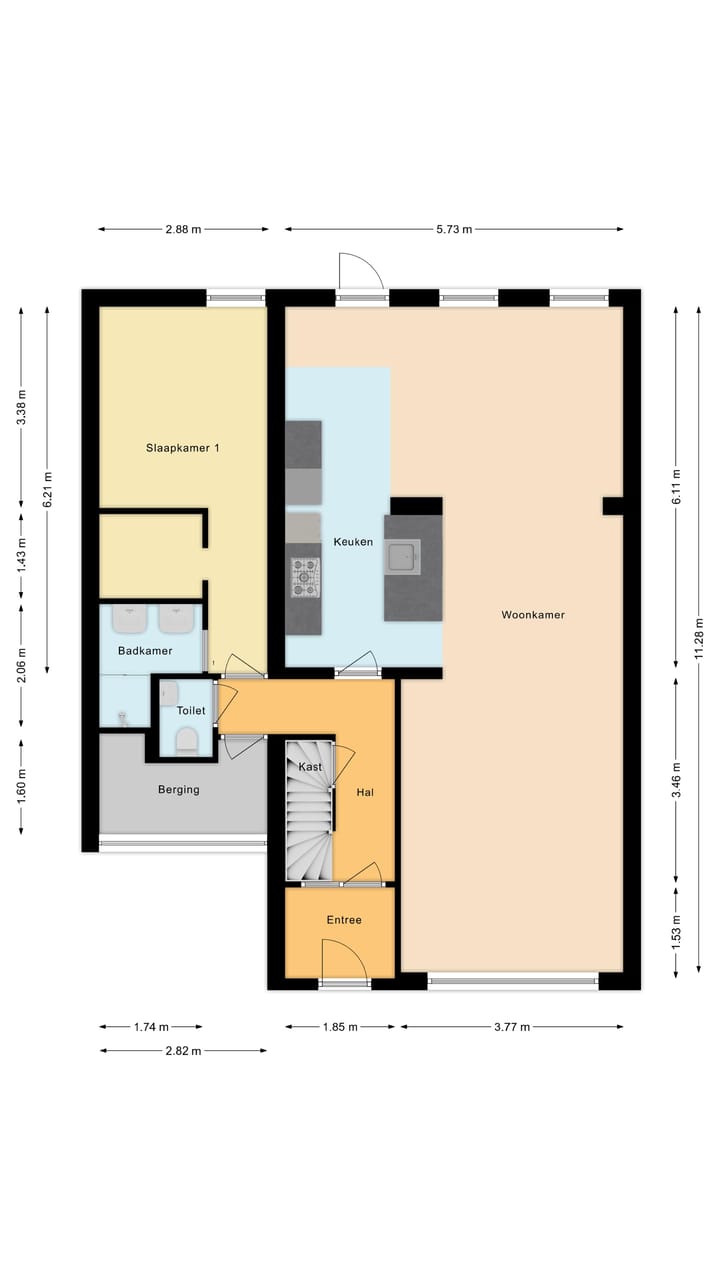 Foto 49 van Jhr.Mr.Dr. H.A. van Karnebeeklaan 42