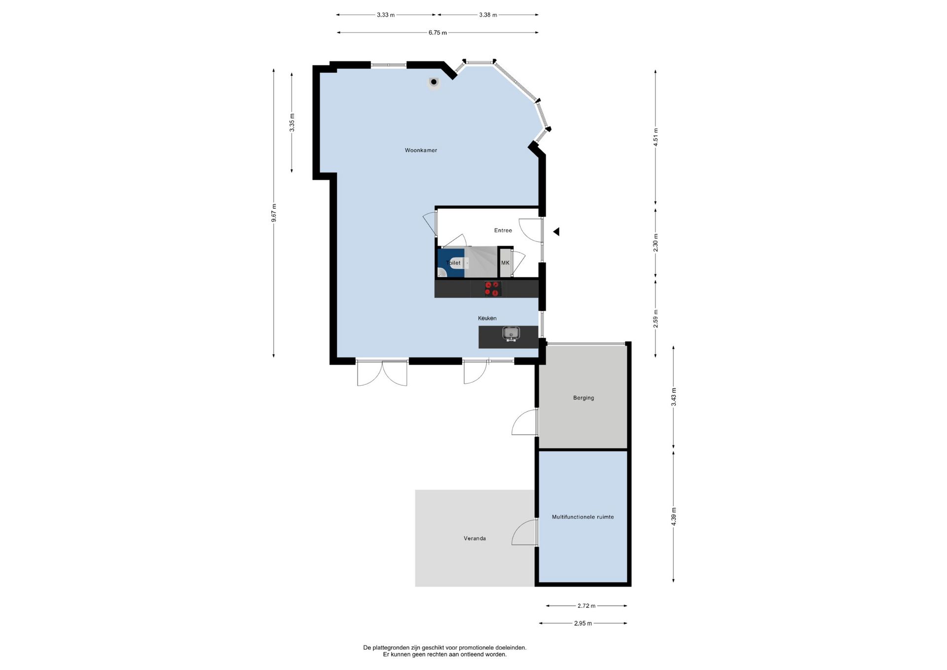 Foto 45 van Verlengde Spoorlaan 54