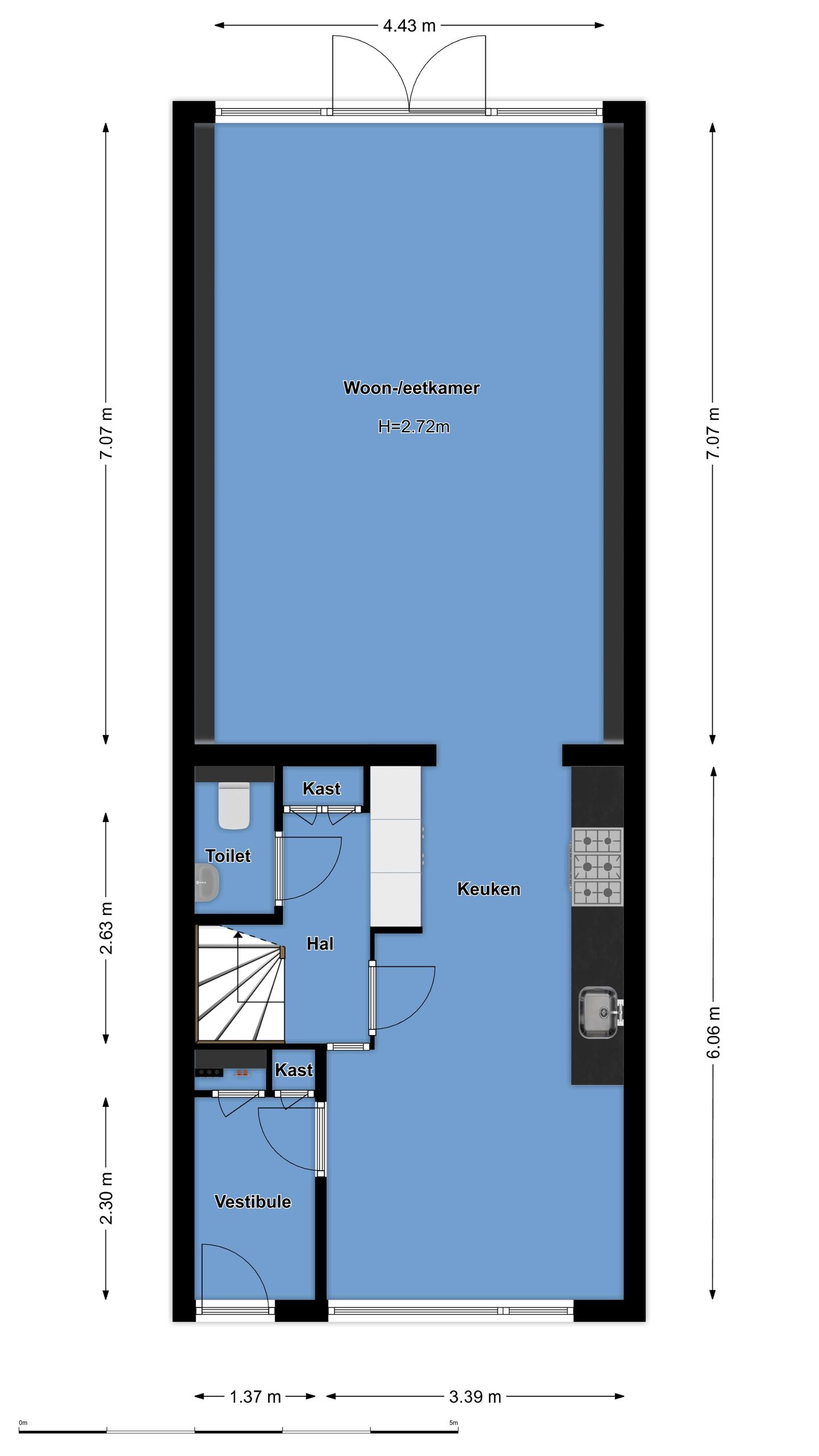 Foto 44 van Rozenstraat 73
