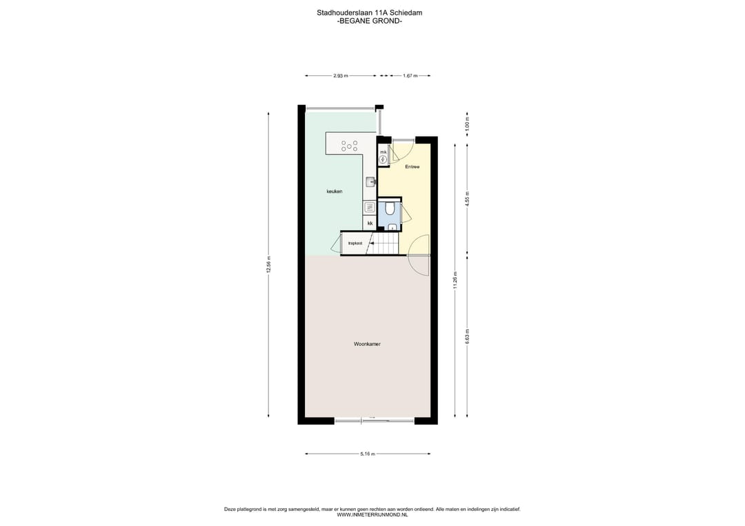 Foto 52 van Stadhouderslaan 11-A