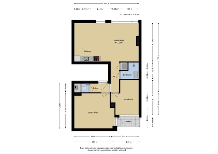 Foto 40 van Brinckerinckstraat 18
