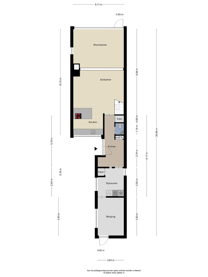 Foto 54 van van Assendelftstraat 9