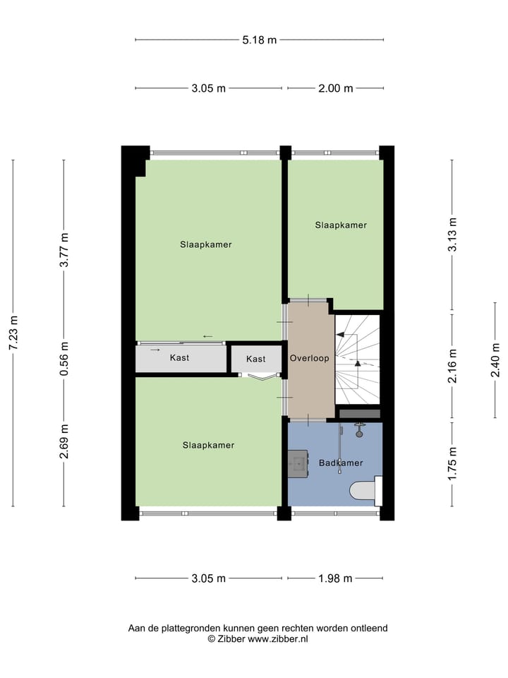 Foto 56 van van Assendelftstraat 9