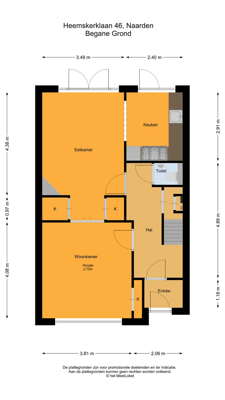 Foto 45 van Heemskerklaan 46