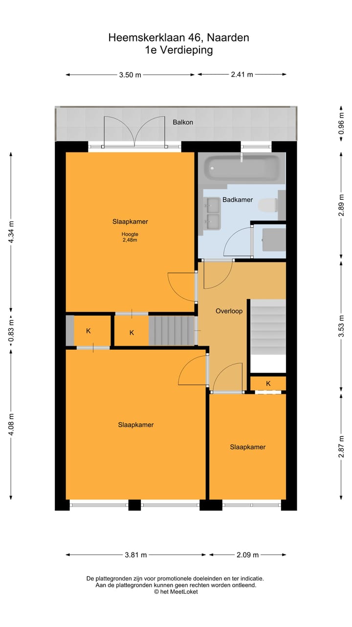 Foto 46 van Heemskerklaan 46