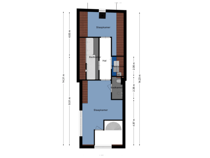 Extra tweede verdieping