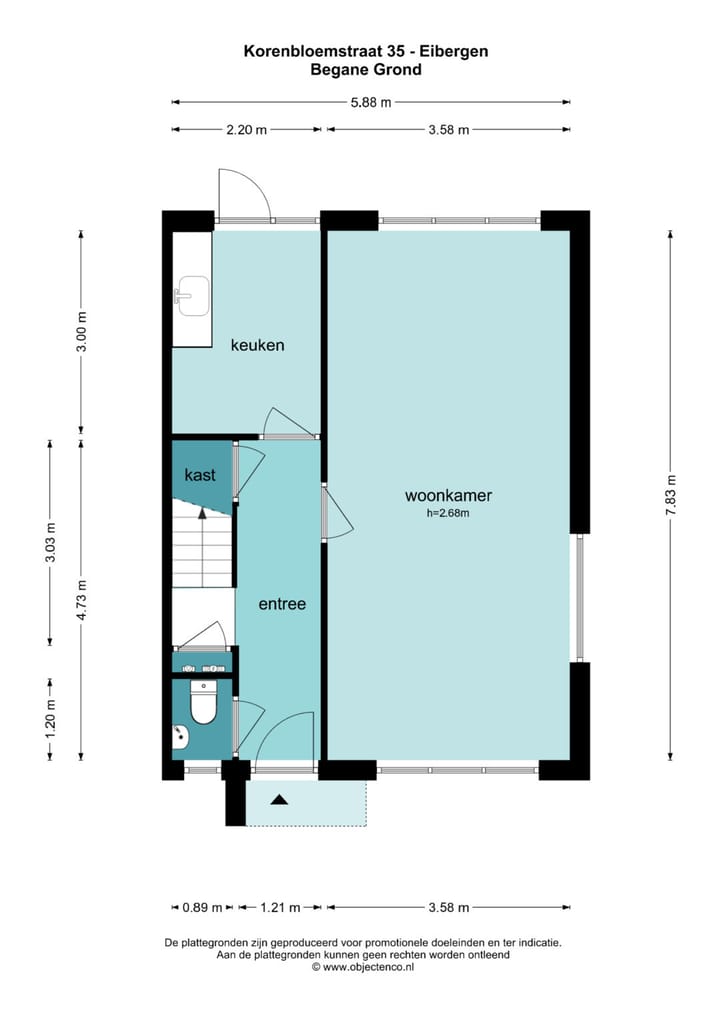 Foto 50 van Korenbloemstraat 35