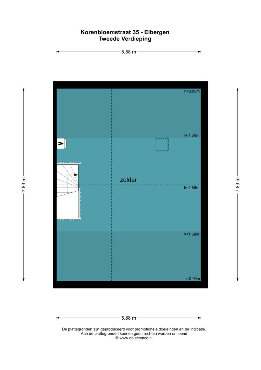 Foto 52 van Korenbloemstraat 35