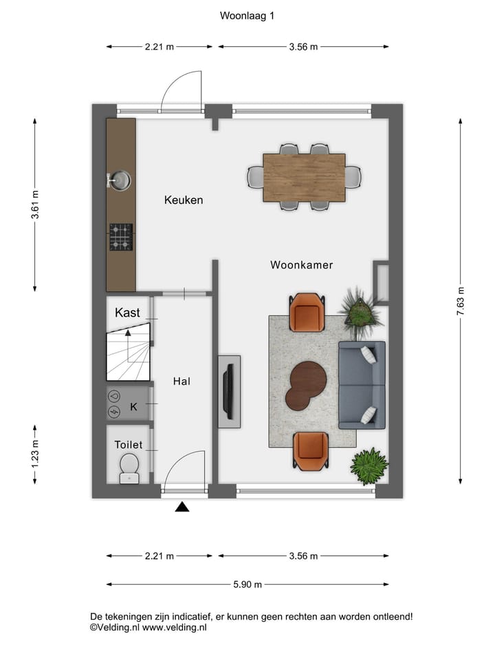 Foto 26 van Bilderdijkstraat 3