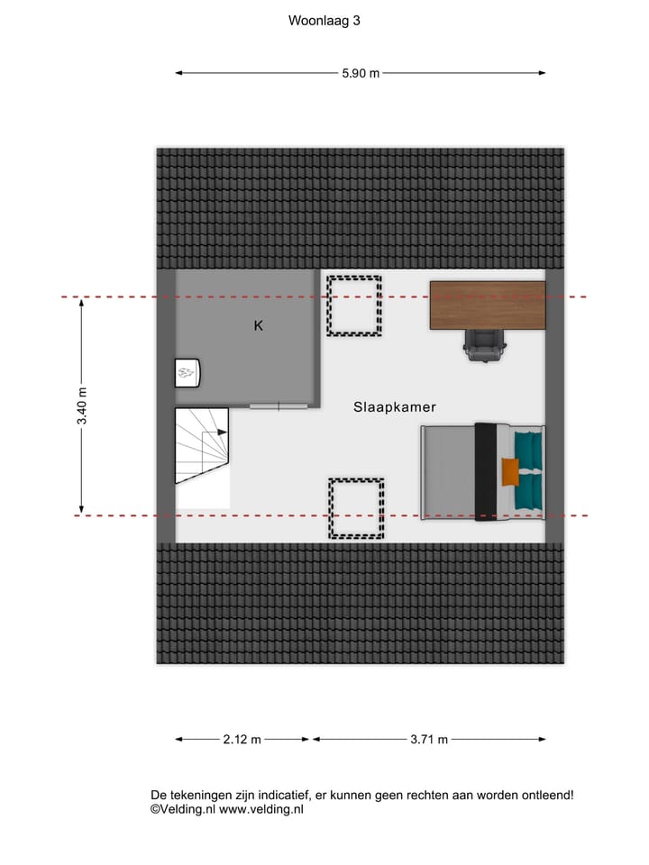 Foto 28 van Bilderdijkstraat 3