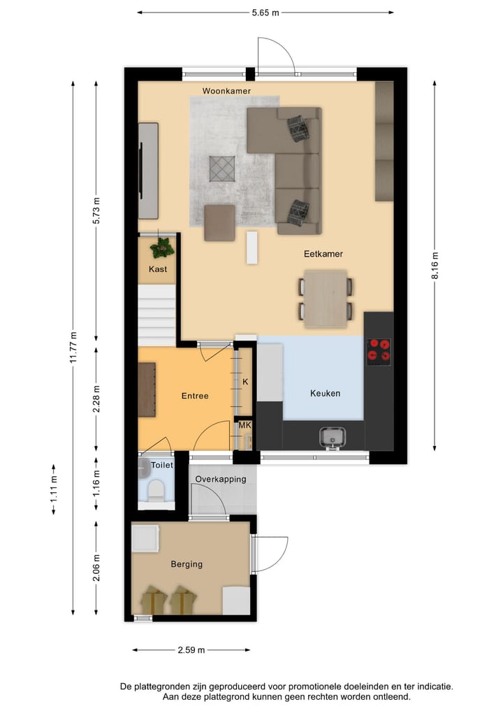 Foto 35 van Woudriksland 23