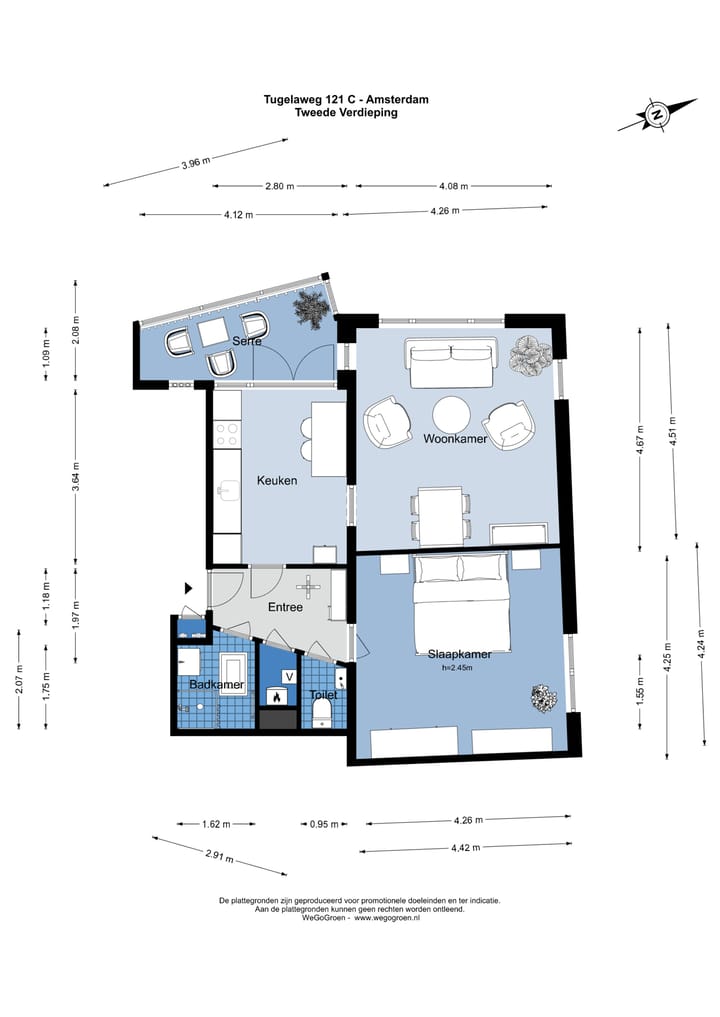 Foto 32 van Tugelaweg 121-C