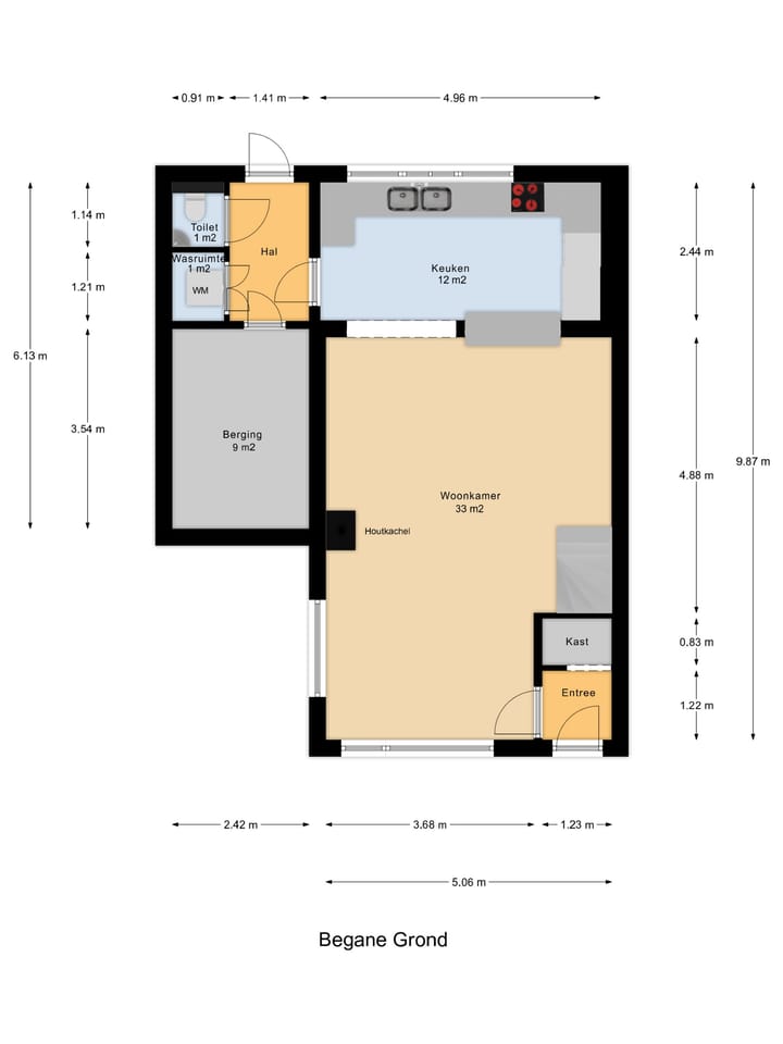 Foto 15 van Prins Bernhardstraat 2