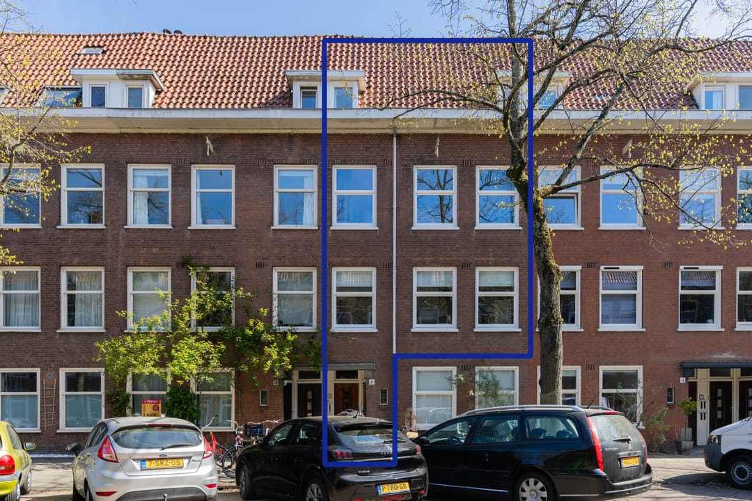 Photo 1 of Orteliusstraat 46-1