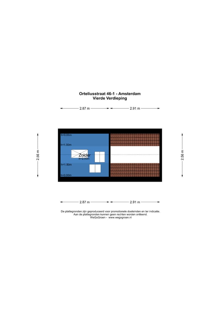 Foto 60 van Orteliusstraat 46-1