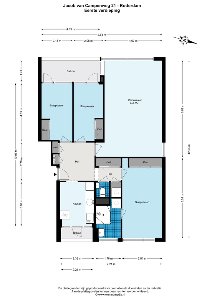 Foto 34 van Jacob van Campenweg 21