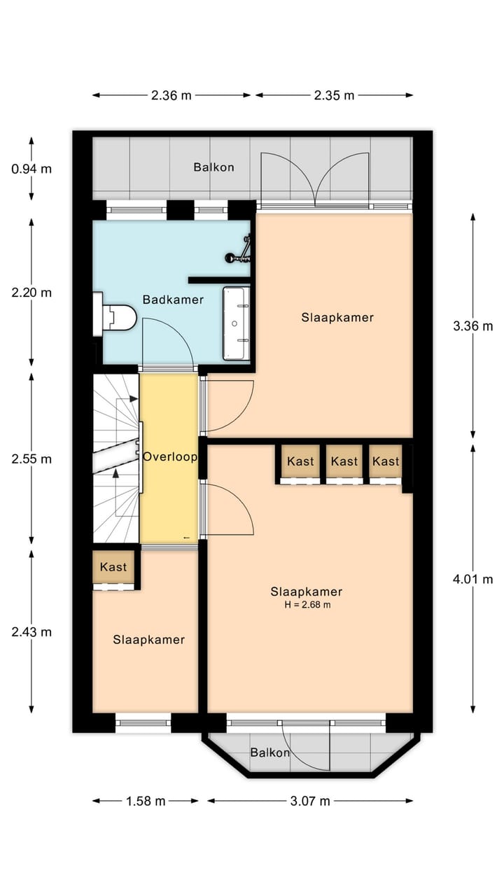 Foto 60 van Johan de Meesterstraat 2