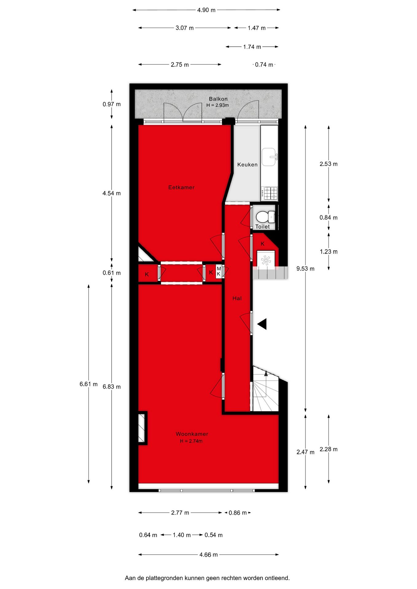 Foto 33 van Kerdijkstraat 24-B01