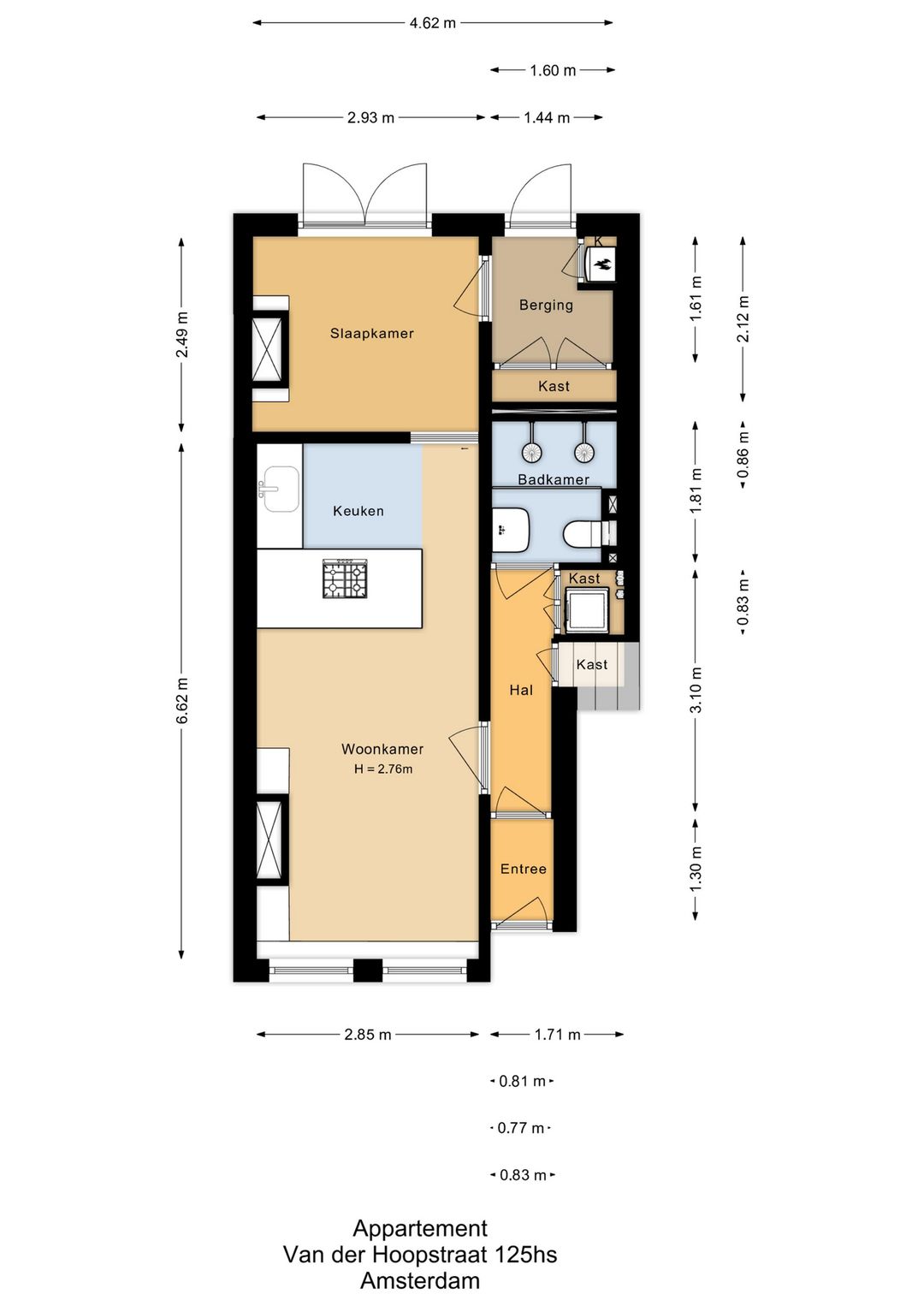 Foto 31 van Van der Hoopstraat 125-H